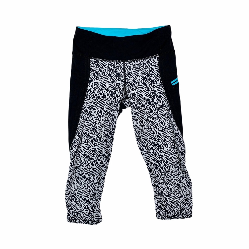 EUC Lululemon Top Speed Crop
